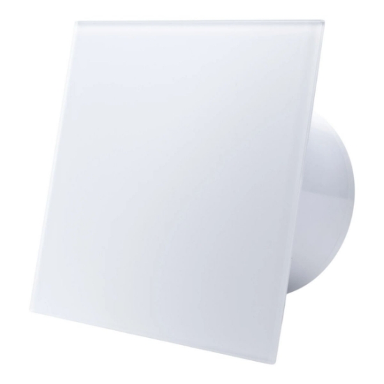 Imagine VENTILATOR 125 "DRIM"  CU SENSOR UMIDITATE & TIMER