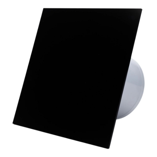 Imagine VENTILATOR 125 "DRIM"  CU SENSOR UMIDITATE & TIMER