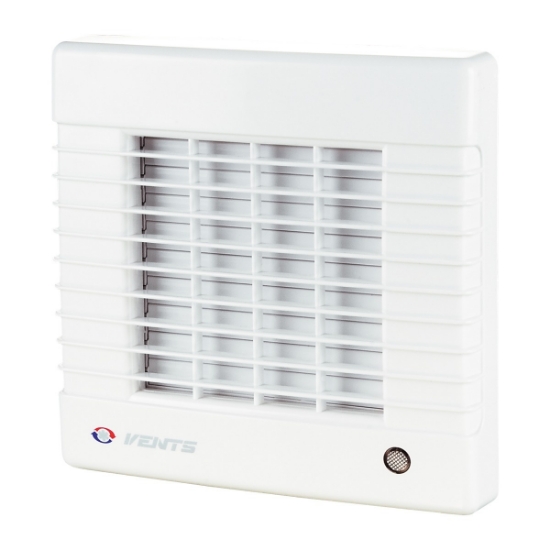 Imagine VENTILATOR 125 "DRIM"  CU SENSOR UMIDITATE & TIMER