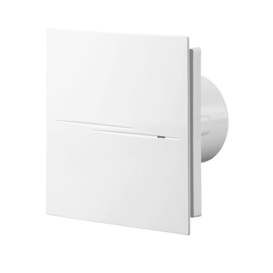 Imagine VENTILATOR 125 "DRIM"  CU SENSOR UMIDITATE & TIMER