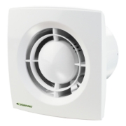 Imagine VENTILATOR 125 "DRIM"  CU SENSOR UMIDITATE & TIMER