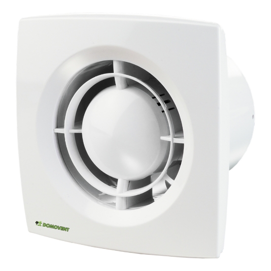 Imagine VENTILATOR 125 "DRIM"  CU SENSOR UMIDITATE & TIMER