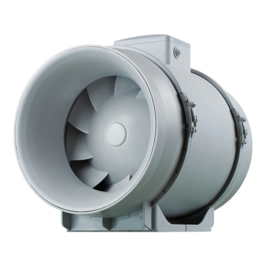 Imagine VENTILATOR 125 "DRIM"  CU SENSOR UMIDITATE & TIMER