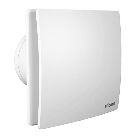 Imagine VENTILATOR 125 "DRIM"  CU SENSOR UMIDITATE & TIMER