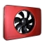 Imagine panel PLEXIGLASS pentru ventilator "DRIM" - ROSU