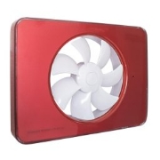Imagine panel PLEXIGLASS pentru ventilator "DRIM" - ROSU