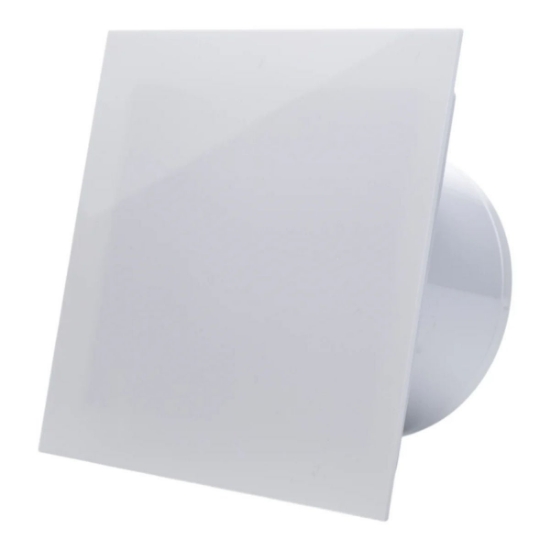 Imagine panel PLEXIGLASS pentru ventilator "DRIM" - GRI