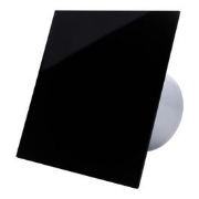 Imagine panel PLEXIGLASS pentru ventilator "DRIM" - ALUMINIU