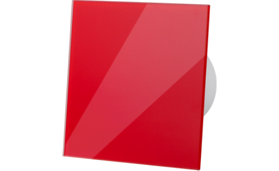 Imagine panel STICLA pentru ventilator "DRIM" - ROSU