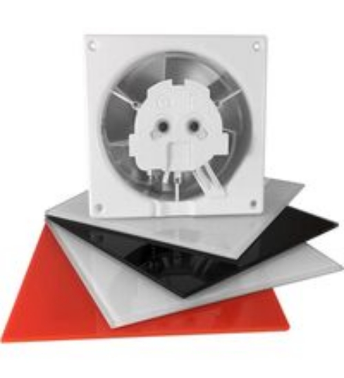 Imagine VENTILATOR 150 "PRESTIGE"  CU GRILA AUTOMATA