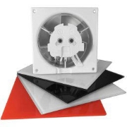 Imagine VENTILATOR 100 "POLO 4"  CU SENSOR UMIDITATE & TIMER