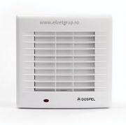 Imagine VENTILATOR 100 "POLO 4"  CU GRILA AUTOMATA & TIMER