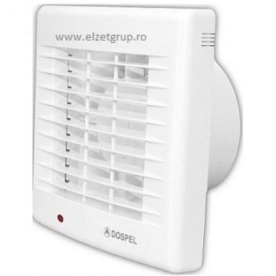 Imagine VENTILATOR 100 "POLO 4"  CU GRILA AUTOMATA & TIMER