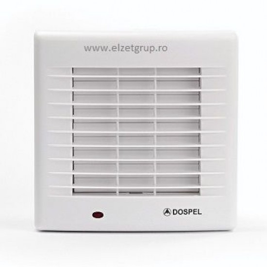 Imagine VENTILATOR 100 "POLO 4"  CU GRILA AUTOMATA & TIMER