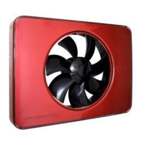 Imagine VENTILATOR 120 "POLO 5"  CU GRILA AUTOMATA