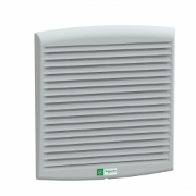 Imagine VENTILATOR 120 "POLO 5"  CU GRILA AUTOMATA & TIMER