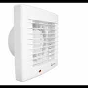 Imagine VENTILATOR 120 "POLO 5"  CU GRILA AUTOMATA & TIMER