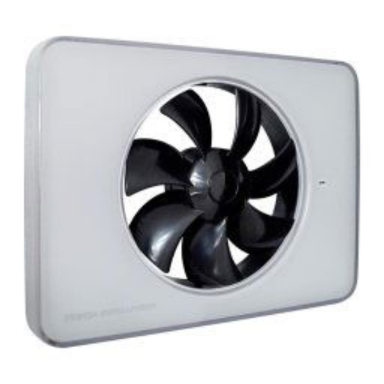 Imagine VENTILATOR 150 "POLO 6"  CU GRILA AUTOMATA