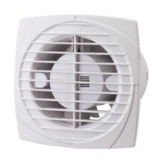 Imagine VENTILATOR 150 "POLO 6"  CU GRILA AUTOMATA
