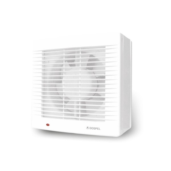 Imagine VENTILATOR 150 "POLO 6"  CU GRILA AUTOMATA