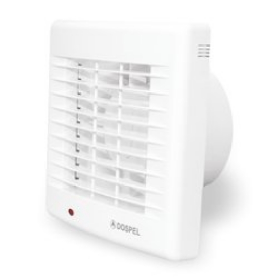 Imagine VENTILATOR 150 "POLO 6"  CU GRILA AUTOMATA