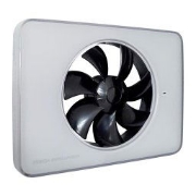 Imagine VENTILATOR 150 "POLO 6"  CU GRILA AUTOMATA & TIMER