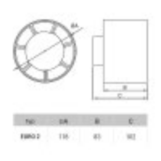Imagine VENTILATOR 120 "EURO 2"