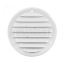 Imagine grila de ventilare ROTUNDA 100 ALBA