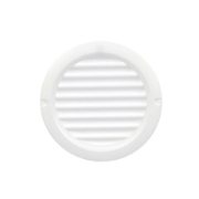 Imagine grila de ventilare ROTUNDA 150 ALBA