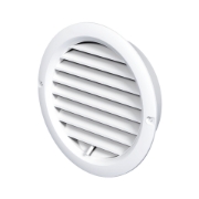 Imagine grila de ventilare ROTUNDA 150 ALBA