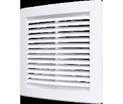 Imagine grila de ventilare PATRATA 200x200 ALBA
