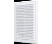 Imagine grila de ventilare PATRATA 200x200 ALBA