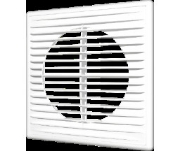 Imagine grila de ventilare PATRATA 200x200 ALBA