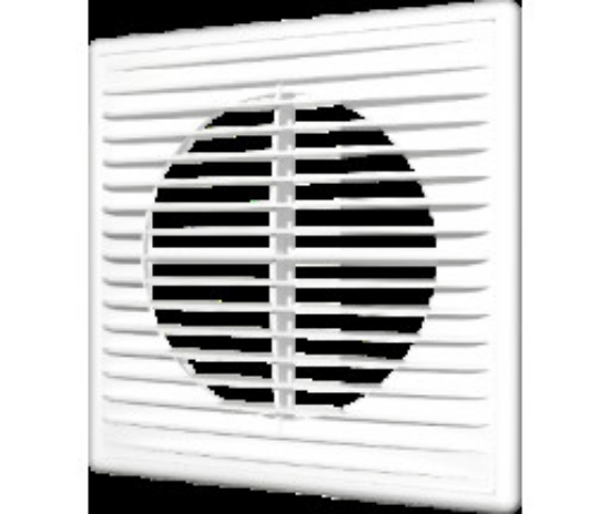 Imagine grila de ventilare PATRATA 200x200 ALBA