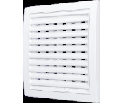 Imagine grila de ventilare PATRATA 200x200 ALBA