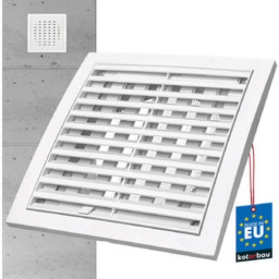 Imagine RKŻ 200 /SZ grila de ventilare ALUMINIU