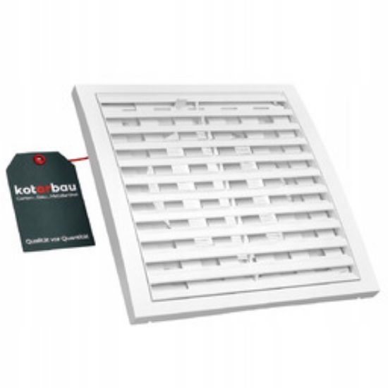 Imagine RKŻ 200 /SZ grila de ventilare ALUMINIU