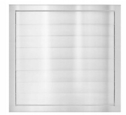 Imagine RKŻ 200 /SZ grila de ventilare ALUMINIU