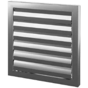 Imagine RKŻ 400 /SZ grila de ventilare ALUMINIU