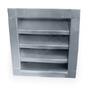 Imagine RKŻ 400 /SZ grila de ventilare ALUMINIU
