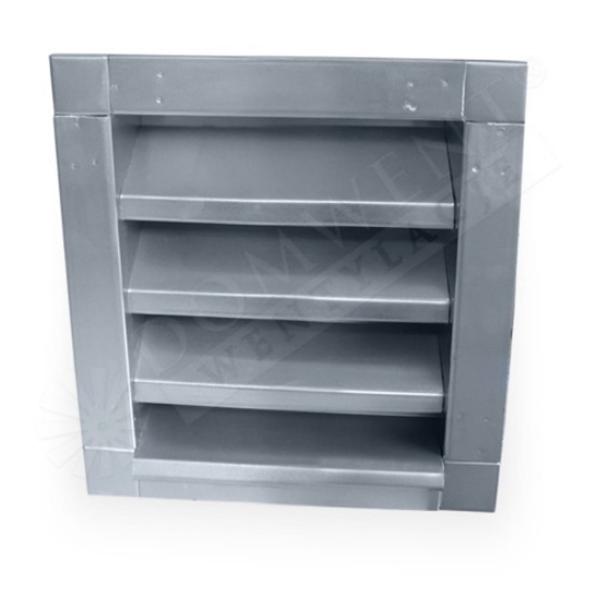 Imagine RKŻ 400 /SZ grila de ventilare ALUMINIU