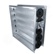 Imagine RKŻ 400 /SZ grila de ventilare ALUMINIU