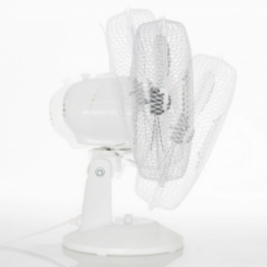 Imagine Ventilator de masa 25W alb