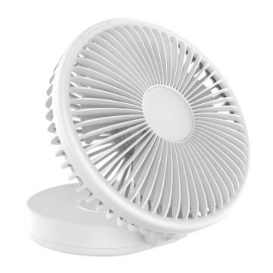 Imagine Ventilator de masa 40W alb