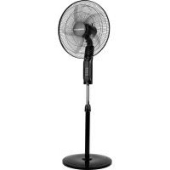 Imagine Ventilator cu picior & telecomanda 65W negru