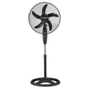 Imagine Ventilator cu picior & telecomanda 65W negru