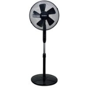 Imagine Ventilator cu picior & telecomanda 65W negru
