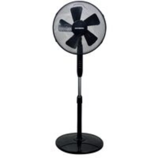 Imagine Ventilator cu picior & telecomanda 65W negru