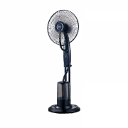 Imagine Ventilator cu picior & telecomanda 65W negru