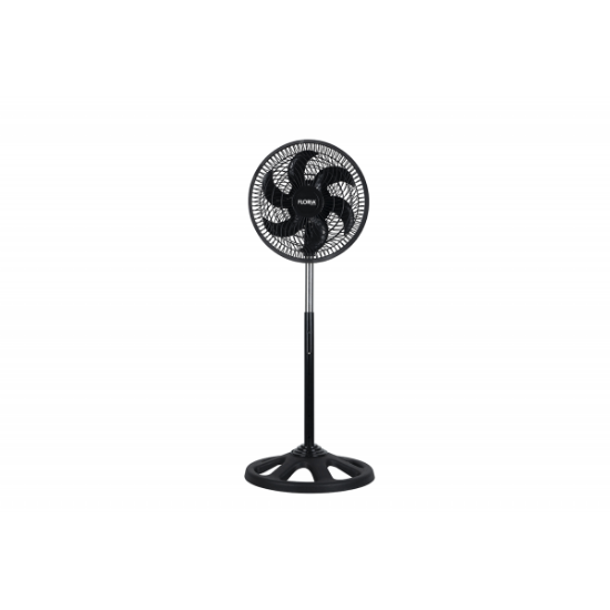 Imagine Ventilator cu picior & telecomanda 65W negru